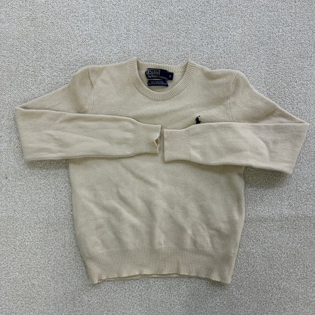 S 폴로 랄프로렌 울 니트 스웨터 0317D