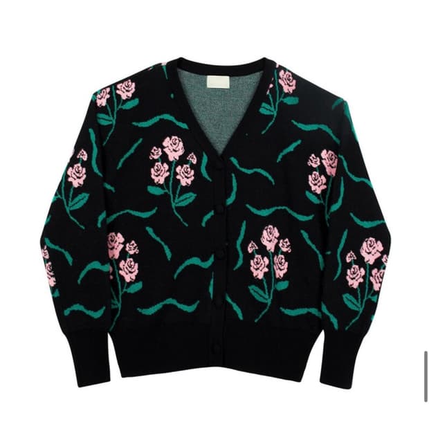 시눈 21ss Blave cardigan (black) 가디건