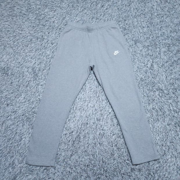 나이키) M 남자 기모팬츠 트레이닝바지 / 왕눈이샵