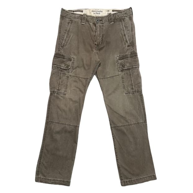 아베크롬비&피츠 빈티지 스타일 카고 팬츠 W30 L30