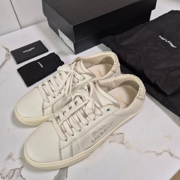 (정품) 생로랑 코트클래식 여성 스니커즈 36.5