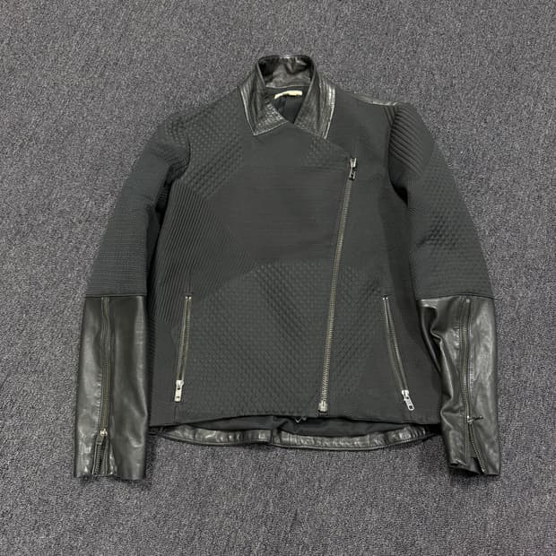 헬무트랭 양가죽 레더자켓