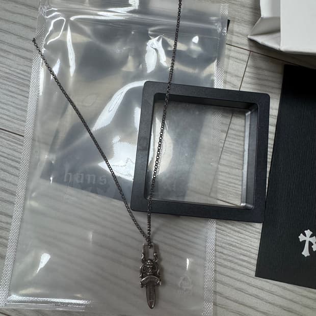 크롬하츠 대거 (지퍼 부속)