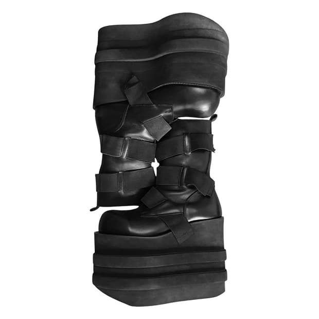koji kuga stacked platform boots