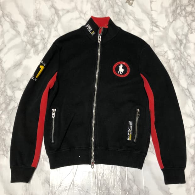 폴로 랄프로렌 빅포니 레이싱 집업 자켓 상태굿