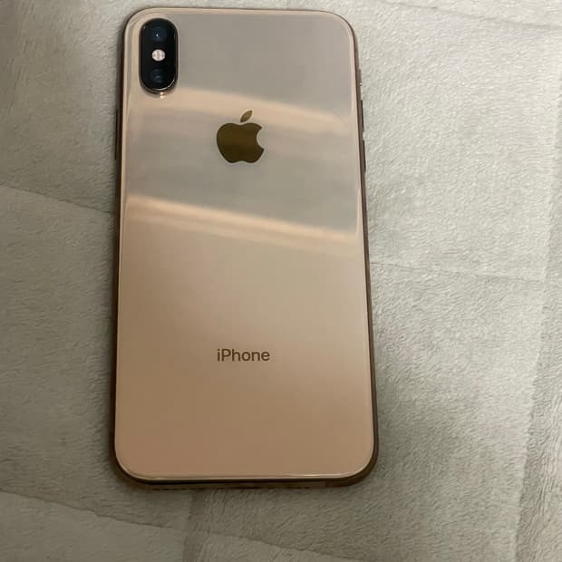 아이폰 XS 로즈골드 256GB