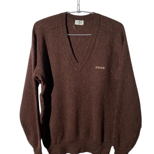 paris 울 니트