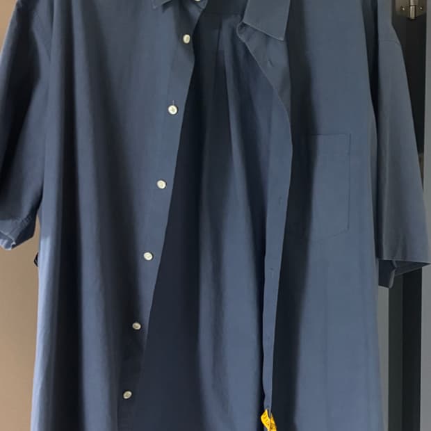 포터리 반팔 컴포트 셔츠 3 oceana