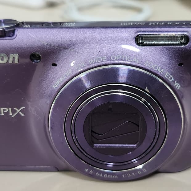 NIKON COOLPIX S6400 빈티지 디지털카메라