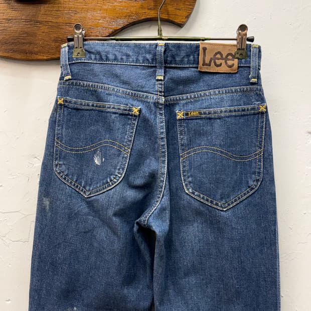Japan Lee Riders Boots-cut Denim Pants