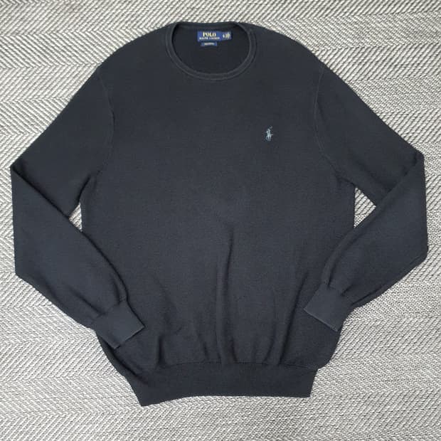 폴로 랄프로렌 긴소매 면니트 남자110