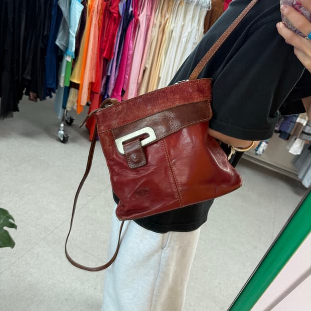 Cuoieria Fiorentina 이탈리아가죽백