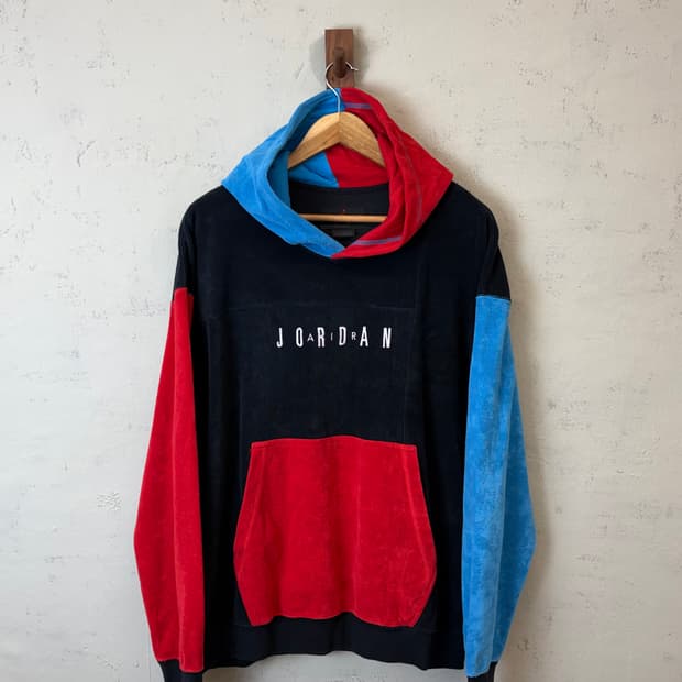 나이키 조던 멀티컬러 테리 후드티