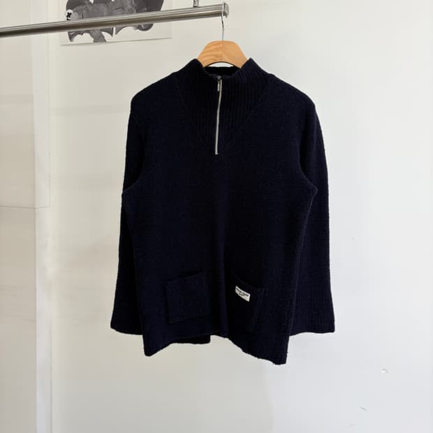 MARIE CLAIRE 니트반집업