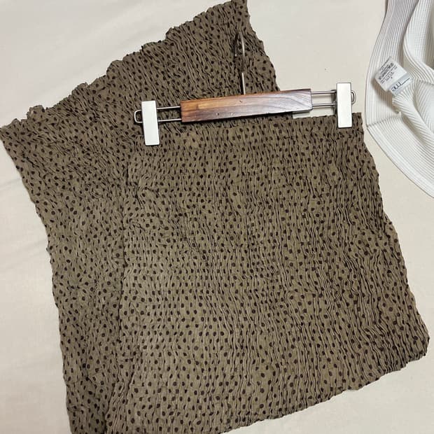 이세이미야케 Fete 롱스커트