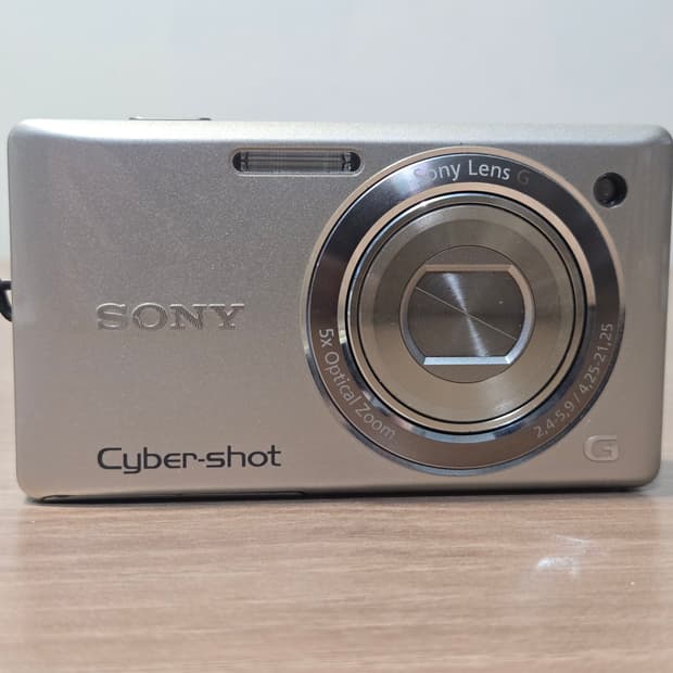 소니 DSC-W380 민트급 박스셋