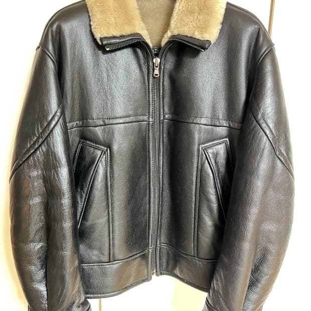 모마디자인/타임 무스탕/100사이즈