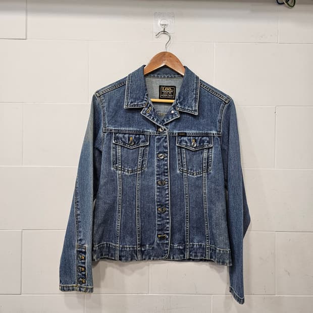 LEE 여성 데님자켓