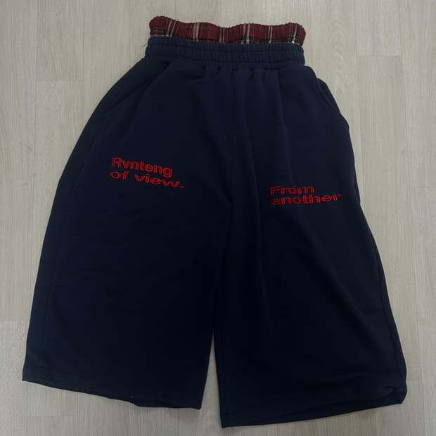 버뮤다 레이어드 트레이닝 팬츠