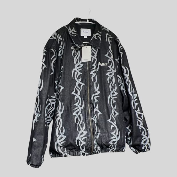 Butter goods denim tribal jackets