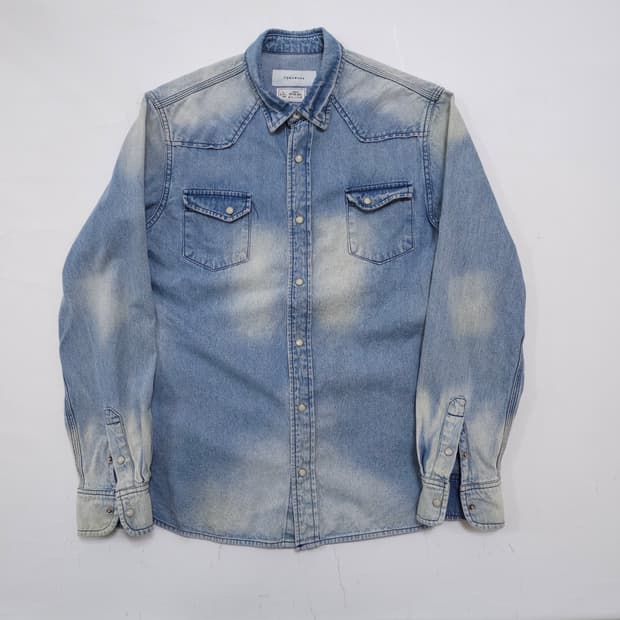 토니웩 데님 셔츠