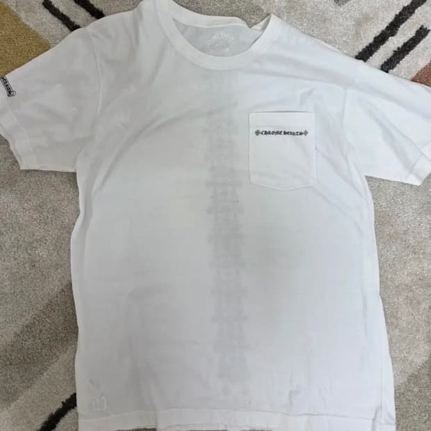 크롬하츠 반팔티 팔아요 정품