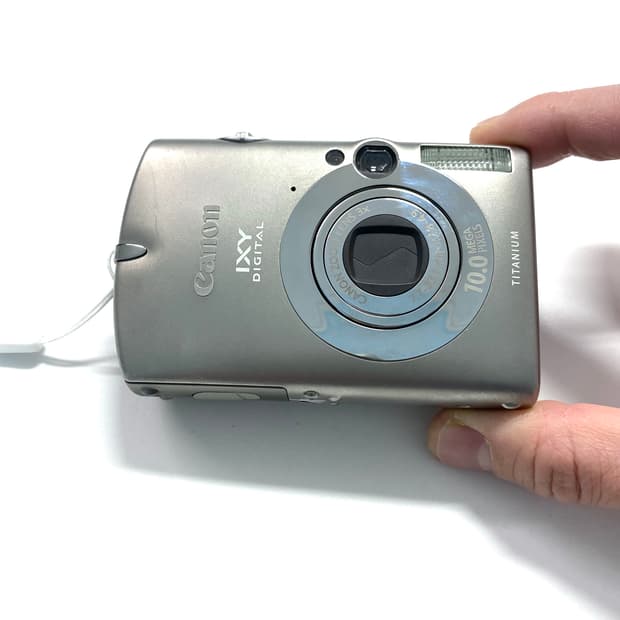 캐논 익서스 IXUS 900 Ti 디지털 카메라 (IXY 1000)