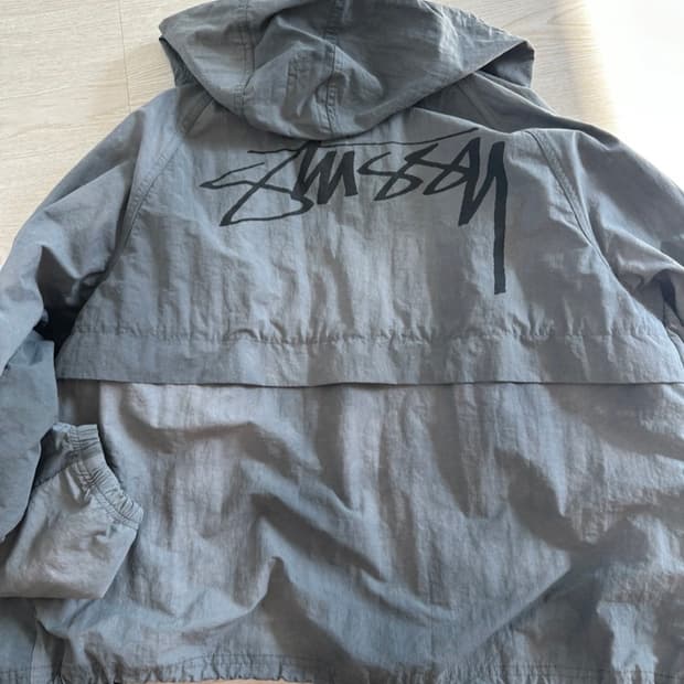 스투시 비치쉘 바람막이 M