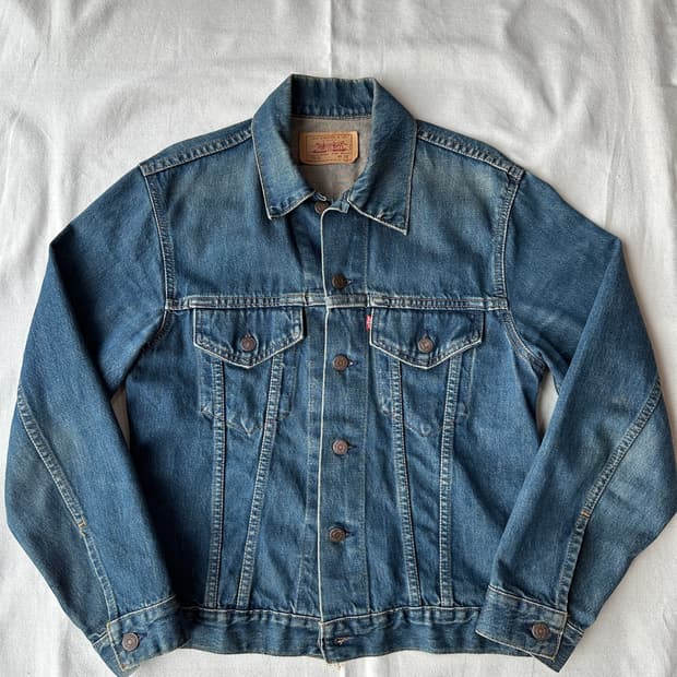 리바이스 80s 70505 3세대 데님자켓 트러커 38 USA 