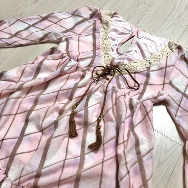 Liz lisa 리즈리사 고전 딸기우유 상의