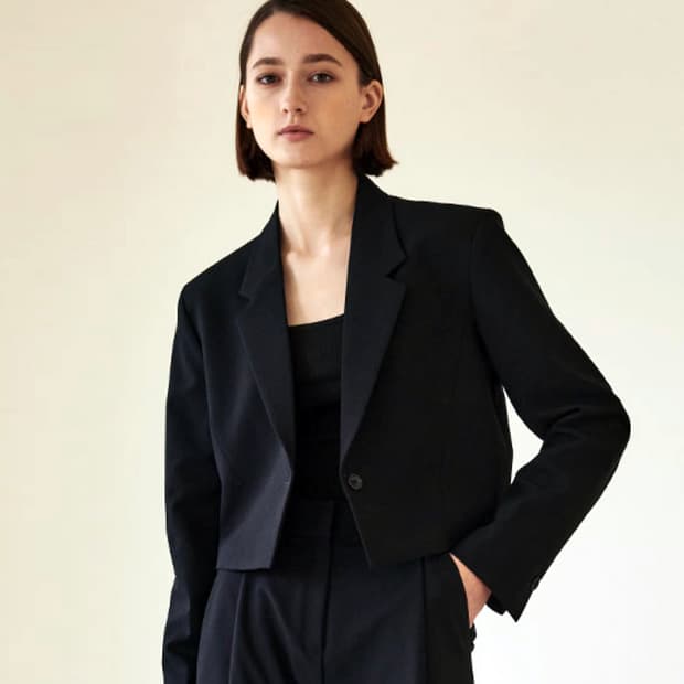 낫앤낫(NOT N NOT) 프라이 크롭자켓 55-66 새상품