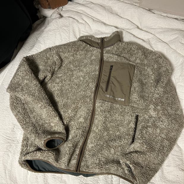 디네댓 플리스 자켓 판매!