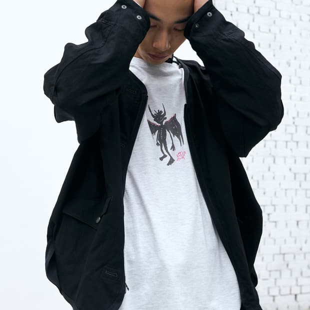 해칭룸 Devil tee 반팔