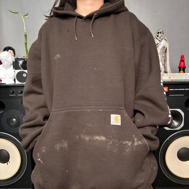 칼하트 스웻후드티