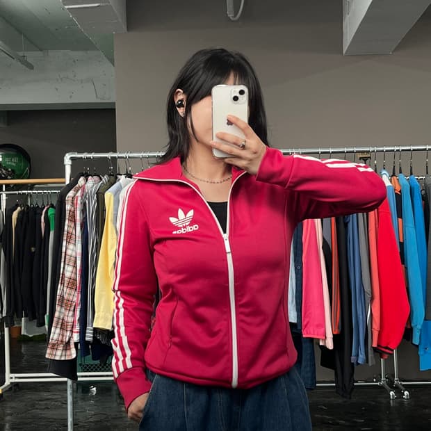 ADIDAS EUROPA TT 핑크 져지