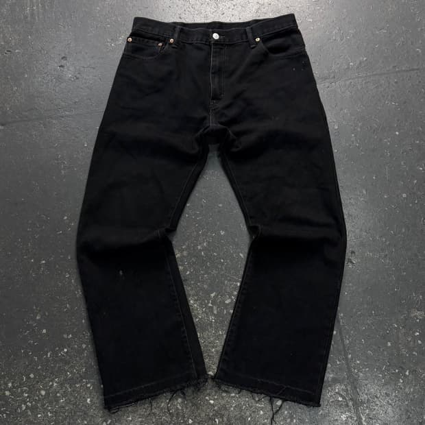 36 리바이스 517 부츠컷 데님팬츠