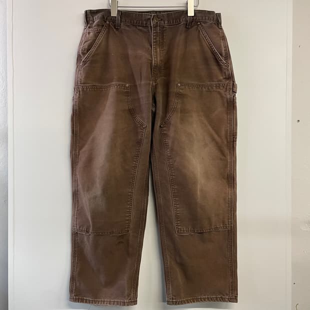 칼하트 더블니 워크팬츠