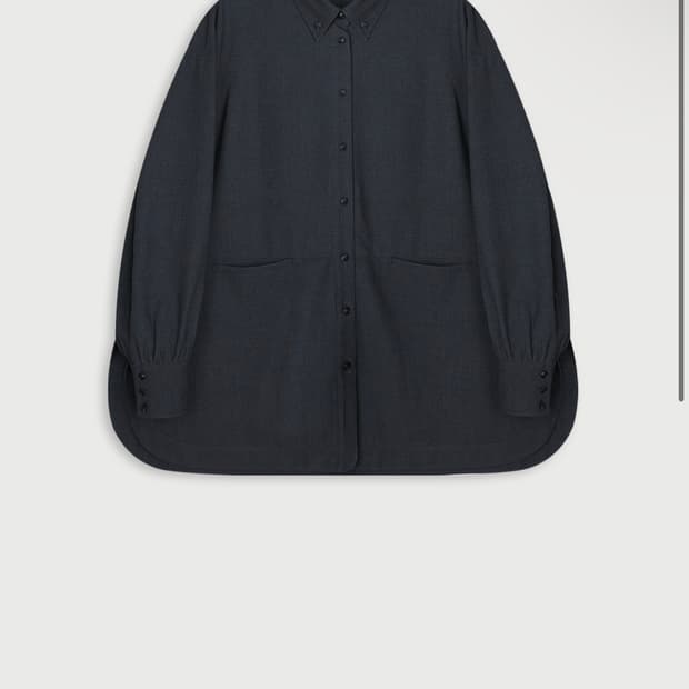 에토스 HEAVY TENCEL SHIRT JACKET