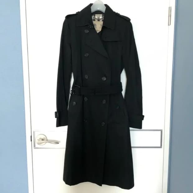 버버리 켄싱턴 롱