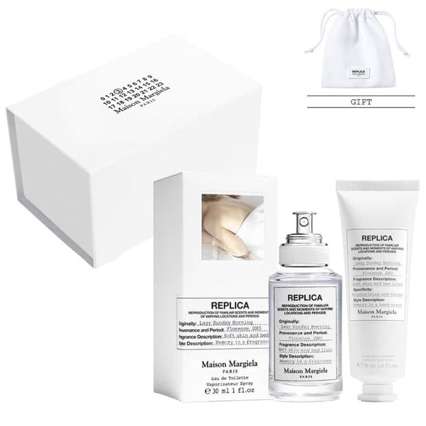 메종 마르지엘라 EDT+핸드크림50ml (레이지선데이모닝)