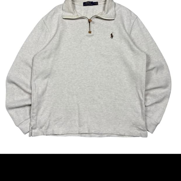 폴로 랄프 로렌 하프집업