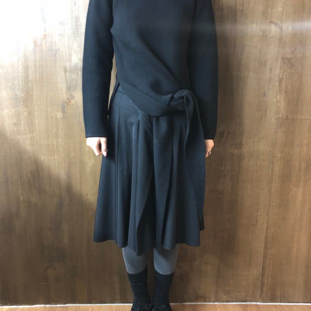 Issey miyake 매듭 니트