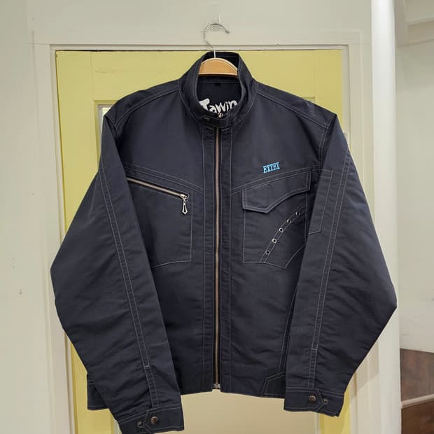 Jawin 네이비 워크자켓