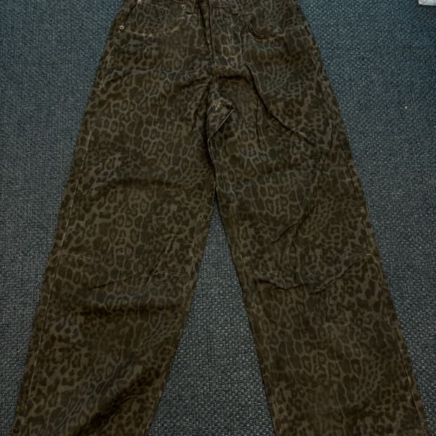 제이디드 런던 Overdyed Leopard Jean
