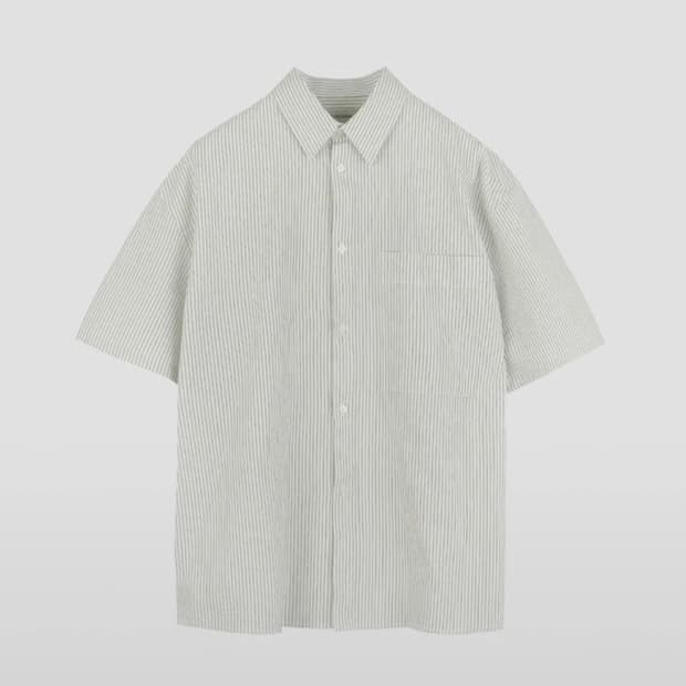 리우옴므 스트라이프 반팔셔츠