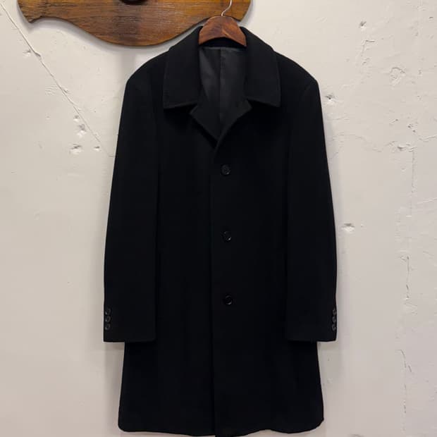 L) COMME CA ISM Cashmere Overcoat