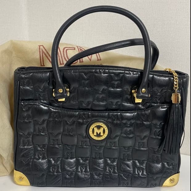 메트로시티 퀼팅 토트백 / 메트로시티 가방 / 메트로시티 숄더백