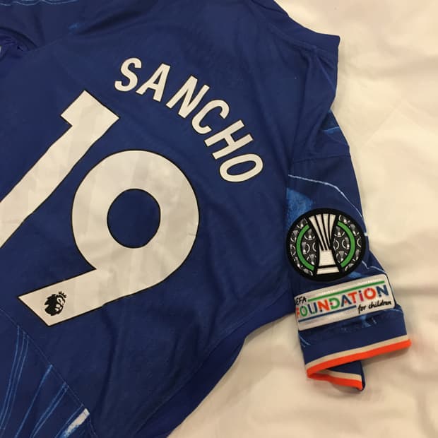 나이키 제이든산초 첼시 유니폼 새상품