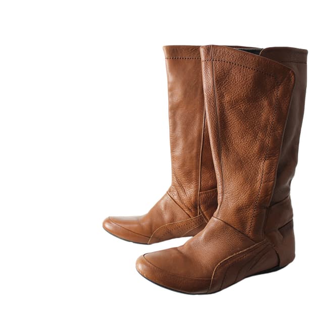 Puma X Nuala 푸마 누알라 모터사이클 풀그레인 레더 부츠