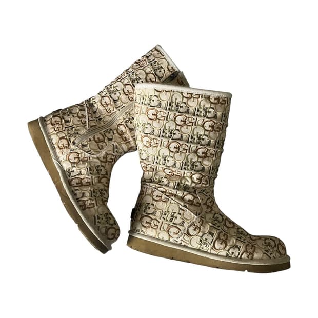 [UGG] 어그 클래식 Tall 5510 모노그램 부츠